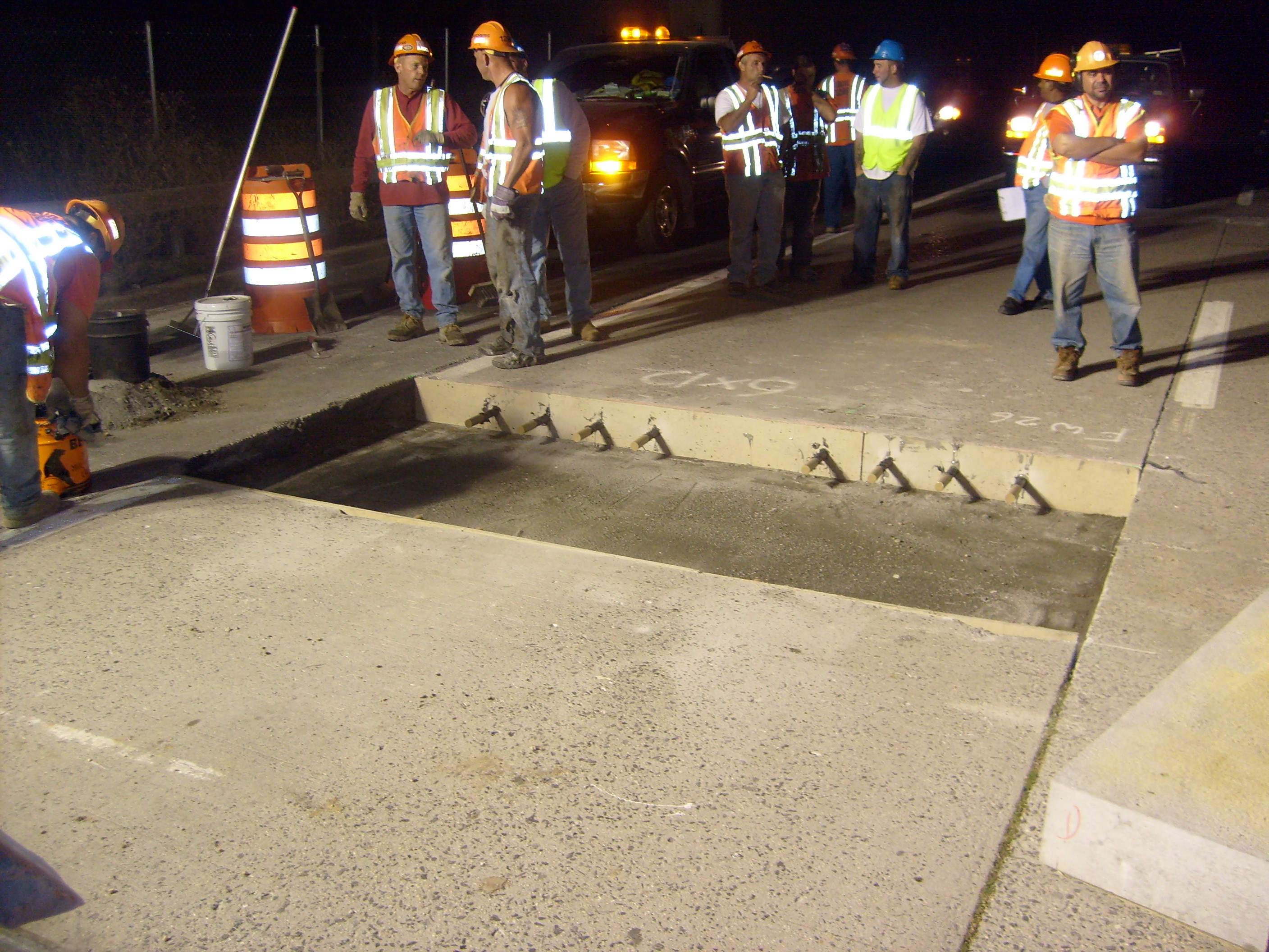 Concrete Pavement Repairs, Nassau/Suffolk Counties, NY